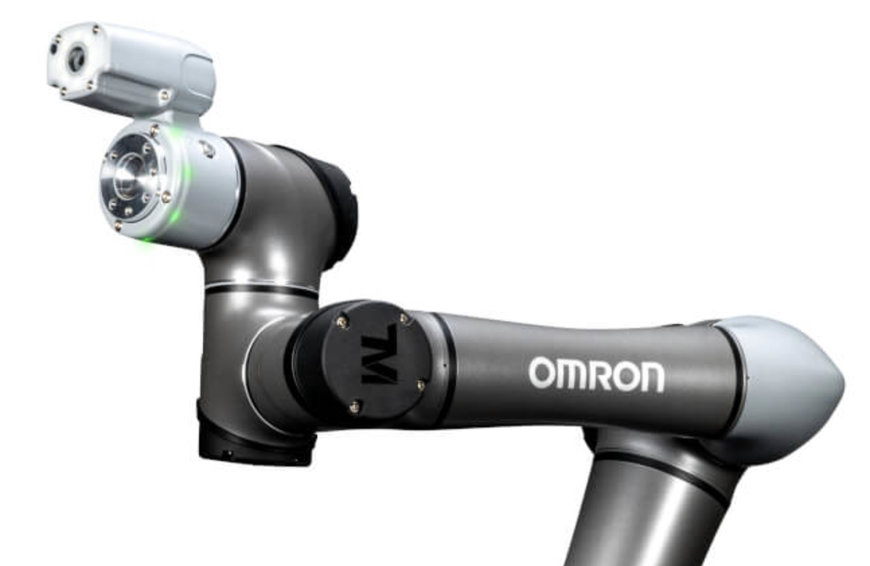 OMRON präsentiert erweiterte TM S-Serie kollaborativer Roboter